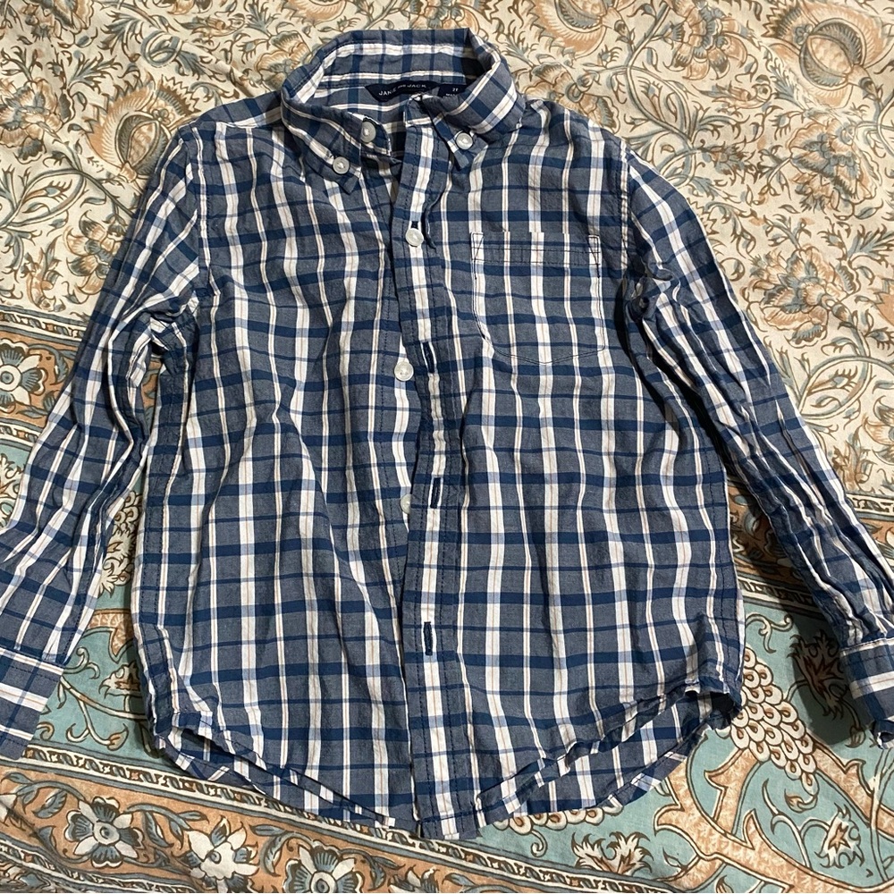 Janie and Jack 2T Button Down